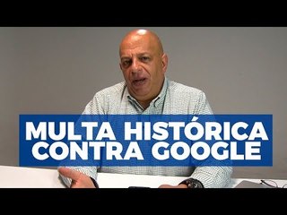 Multa millonaria a Google