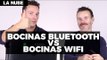 Bocinas Wi-Fi vs. Bocinas Bluetooth - La Nube con @rikipinta y @japonton