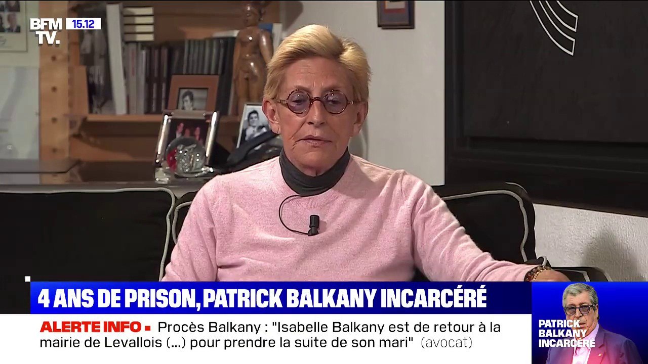 "Nous avons toujours assumé, mais encore faut-il que la sanction soit proportionnée."Isabelle Balkany réagit à sa condamnation et celle de son mari pour fraude fiscale