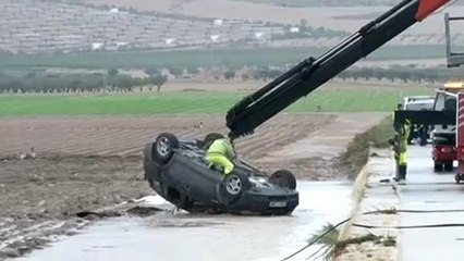Cinco muertos muertos en España por la gota fría