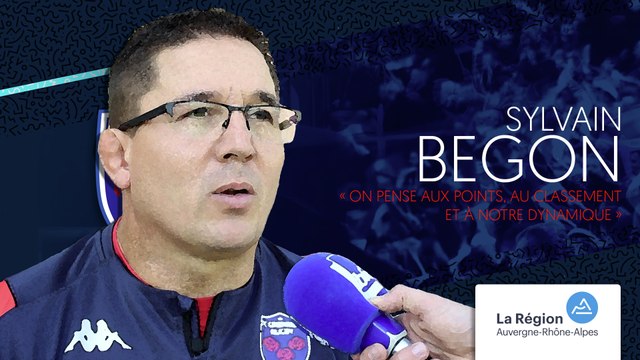 Sylvain Begon : « Aurillac ne vient pas préparer les vacances »