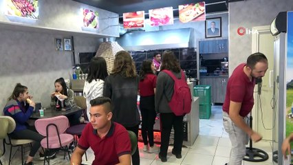 Uşak'ta üniversite öğrencileri için 'askıda menü' uygulaması