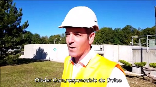 Dolea: la station des eaux usées ouverte au public