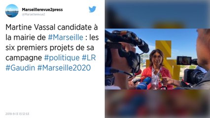 Municipales. L’élue LR Martine Vassal se lance dans la bataille à Marseille