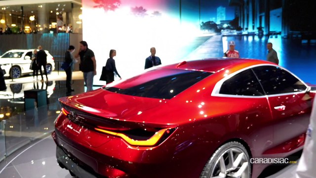 Les concepts cars - Vidéo en direct du salon de Francfort