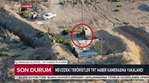 TRT Haber terör mevzilerini görüntüledi