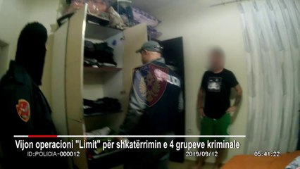 “LIMITI” godet sërish, arrestohet personi i 58, anëtar i grupeve kriminale