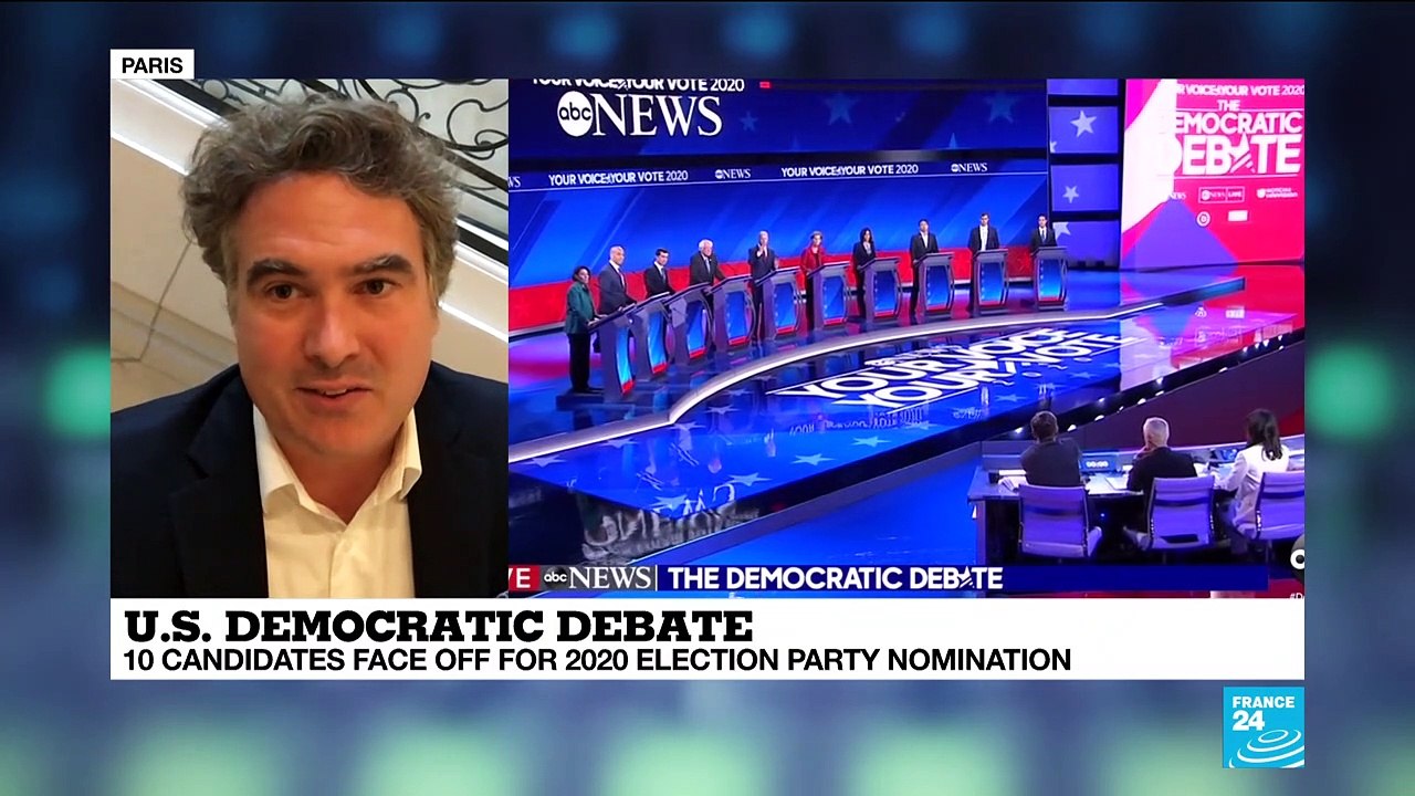 Democratic debates: is Biden past his political prime?