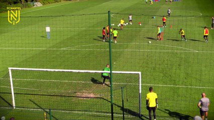 Entraînement : J-2 avant Nantes-Reims