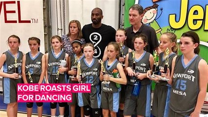 Is Kobe Bryant the most hardcore kids basketball coach?