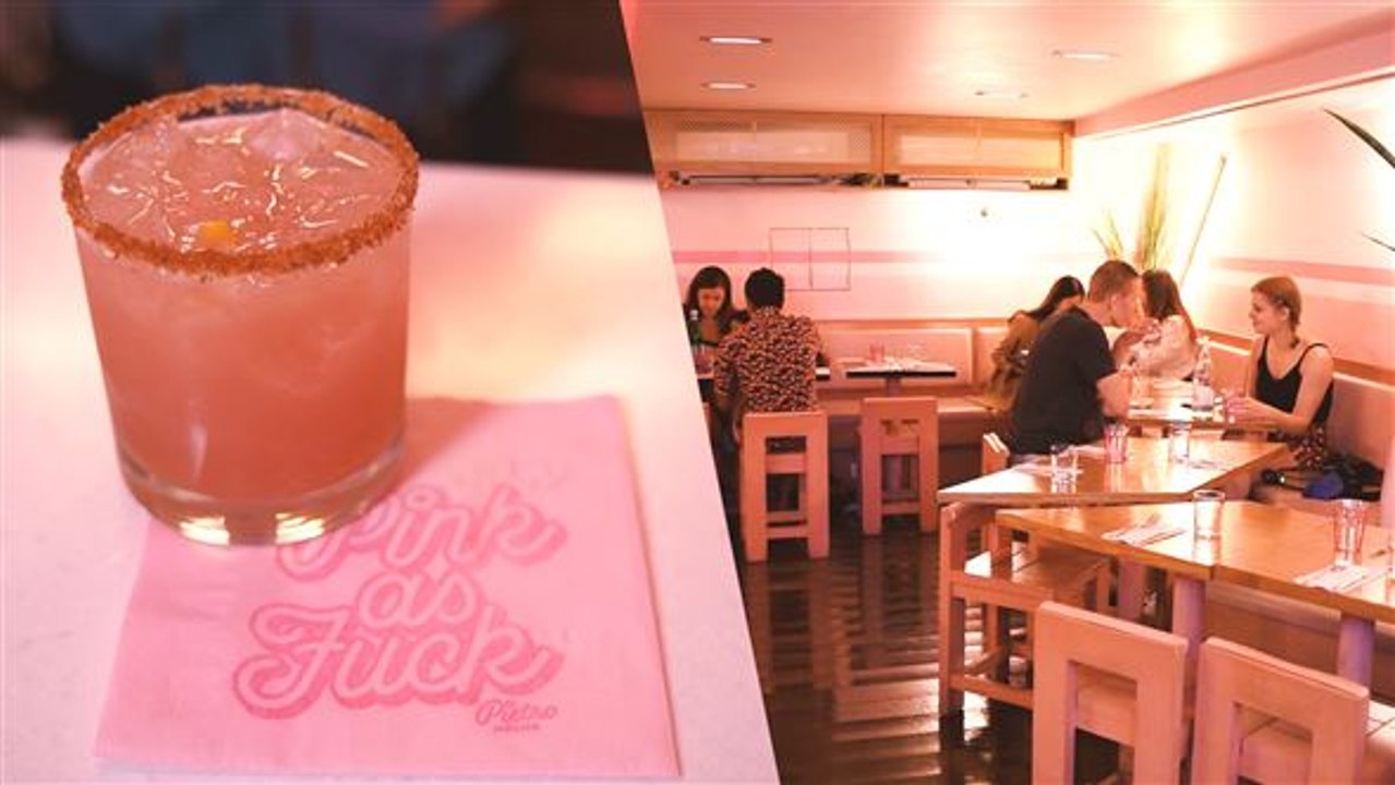 Insta Restaurant: Hier ist alles pink