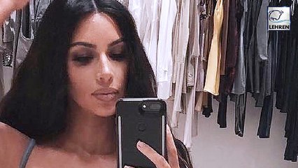 Kim Kardashian Had To Pee In A Bottle As Kanye's New Ranch Had No Bathroom!