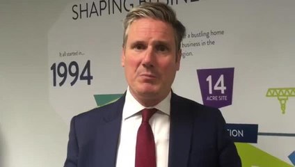 npse 13-09-19 keir starmer in Sunderland ft