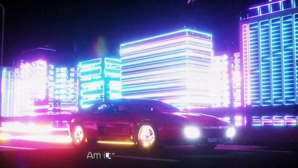 DJ Ten & Immortal Girlfriend - Gamble (Lyric Visualizer)