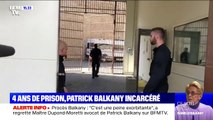 Patrick Balkany est arrivé à la prison de la Santé, où il va être incarcéré
