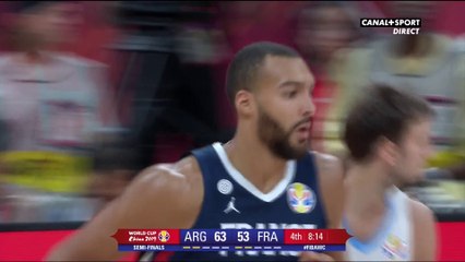 Le dunk rageur de Rudy Gobert