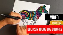 [CH] El rotulador que pinta en todos los colores