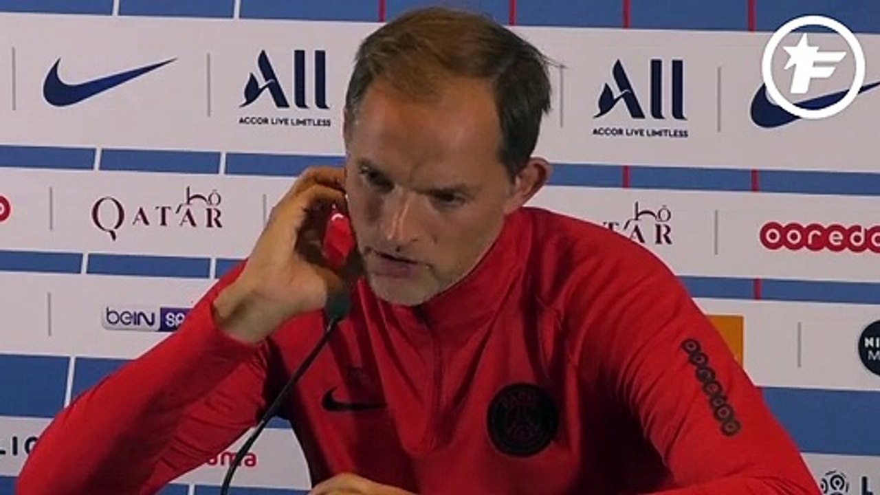 PSG Thomas Tuchel justifie les choix Navas et Areola Vidéo Dailymotion