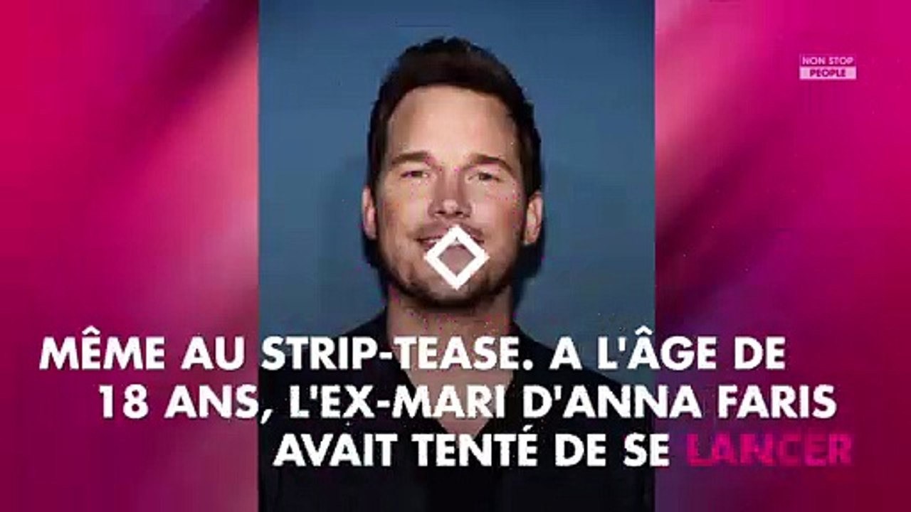 Chris Pratt : ce job étonnant qu'il a exercé avant de devenir acteur