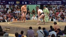 Kototebakari vs Arawashi - Aki 2019, Makushita - Day 5