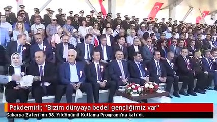 Pakdemirli: "Bizim dünyaya bedel gençliğimiz var"