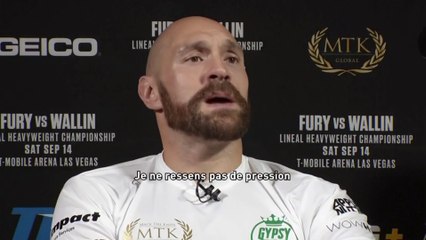 Fury sans pression