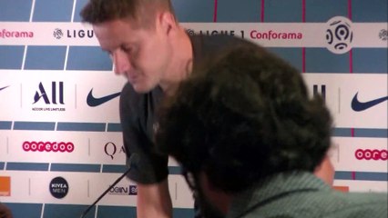 Ander Herrera, la conférence de presse du milieu du PSG