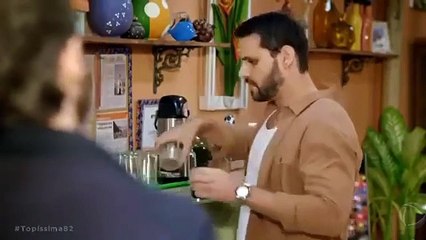 Novela Topíssima capítulo 85 completo