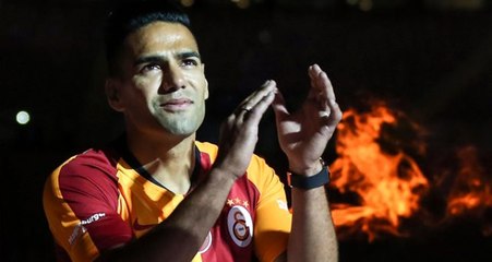 Falcao'ya 120 bin euroluk çılgın gelir!