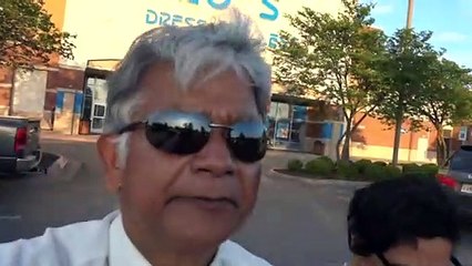 BDMV-118 Aruna & Hari Sharma after shopping from Ross 2nd time Rogers AR May 17, 2019
