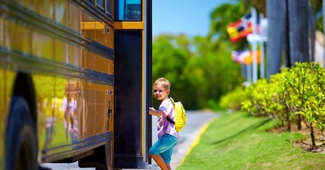 Un petit garçon de 3 ans a été oublié dans un car scolaire toute une journée, les parents portent plainte