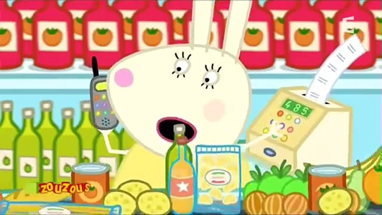 Peppa Pig - Le jour de repos de Mademoiselle Rabbit