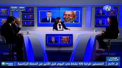 لن تكون هناك تحالفات مع حركة النهضة.. ماناش كيف كيف و مشروعنا موش كيف كيف و ماعناش جهاز سري !