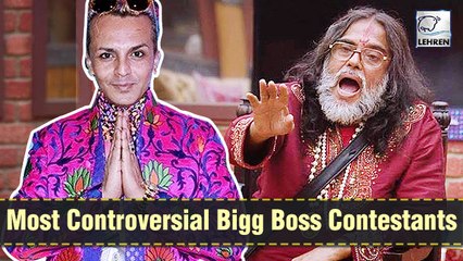 Take A Look At Bigg Boss House’ Most Controversial Contestants