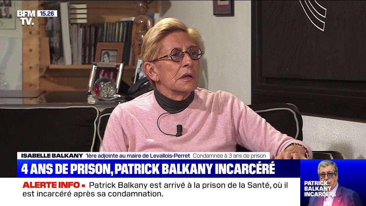 "J'ai ressenti une immense souffrance", Isabelle Balkany réagit à sa condamnation et celle de son mari pour fraude fiscale
