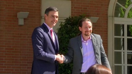 Sánchez también rechaza la "coalición temporal" de Pablo Iglesias
