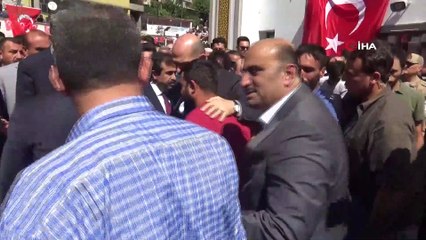 Diyarbakır şehitleri ‘Kahrolsun PKK’ sloganları ile son yolculuklarına uğurlandı