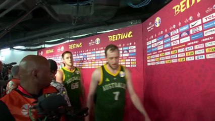 Grosse déception pour les australiens