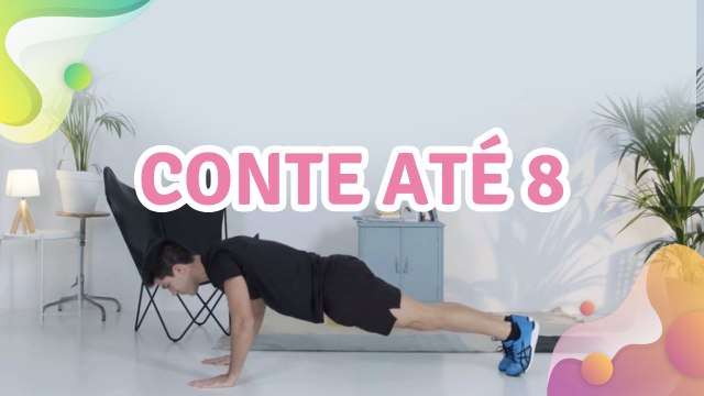 Conte até 8 - Melhor com Saúde