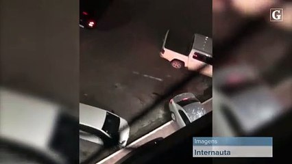 Motorista perde controle de veículo e invade loja em Linhares