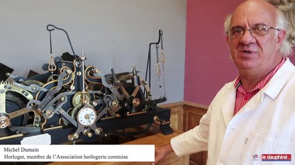 Une horloge perdue sauvée des ravages du temps