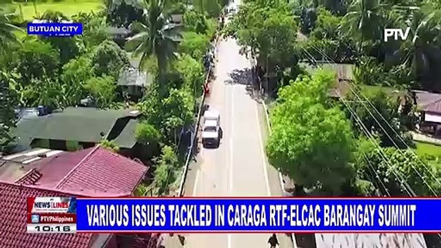 Various issues tackled in Caraga RTF-ELCAC Barangay Summit