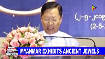 Myanmar exhibits ancient jewels