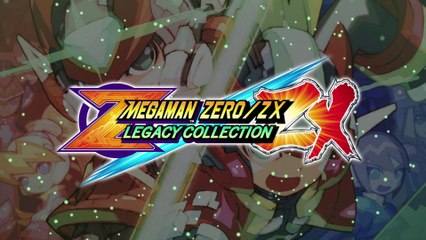 Mega Man Zero/ZX Legacy Collection - Reploid Remixes