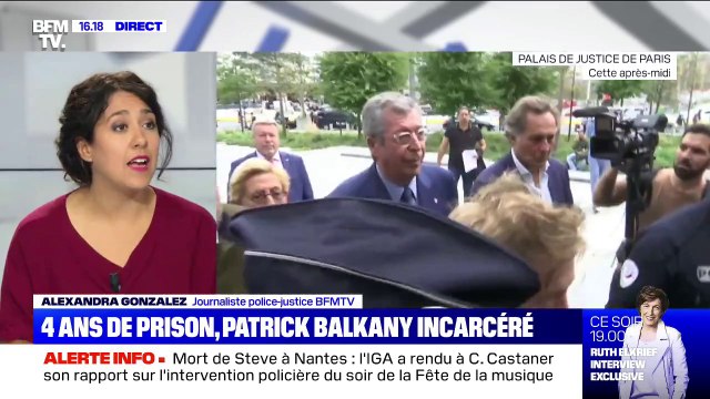 Patrick Balkany est incarcéré à la prison de la santé, dans le quartier des personnes vulnérables