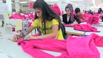 Siirt'te kurulan tekstil atölyesi 200 işçi alacak