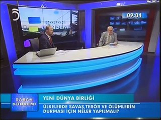 Yeni Dünya Birliği Oluşturma Platformu Başkanı Sefer Yılmaz Sabah Gündemi'ne konuk oldu. (1) kopyası