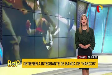 Comas: detienen a narcotraficante que exportaba droga a Europa