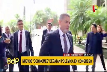 Odebrecht: suspenso por nuevos ‘codinomes’