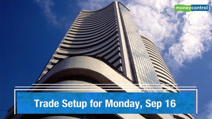 Trade Setup for September 16